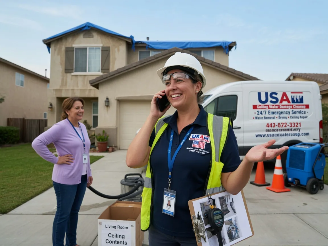 Ceiling Water Damage Restoration Mcgrew, NE FAQs