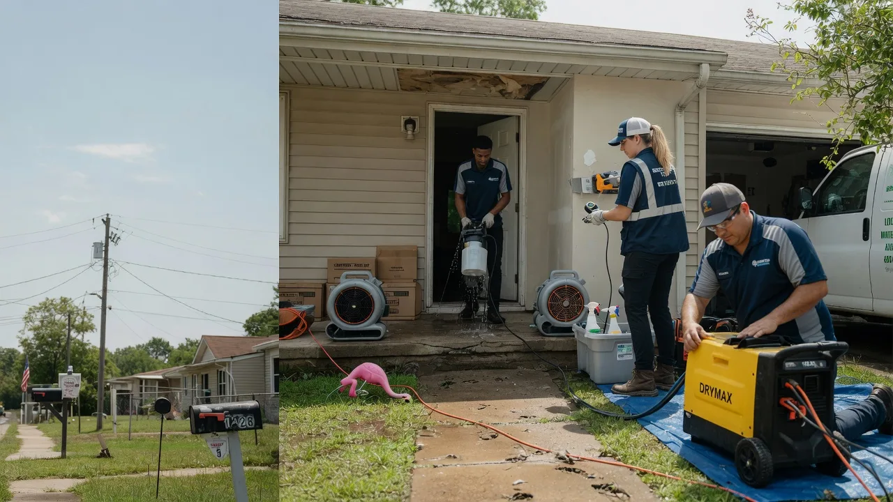 Storm Damage Water Removal in Mcgrew, NE near me